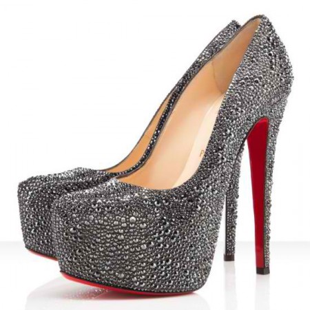 Christian Louboutin Daffodile 160mm Aurora Boreale Pumps
